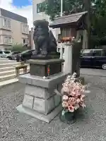 札幌諏訪神社の狛犬