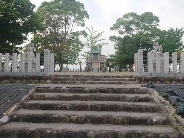鍋田神明社(愛知県)