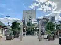 今宮戎神社の鳥居