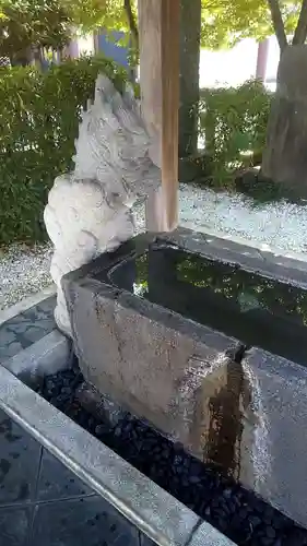 石濱神社の手水舎
