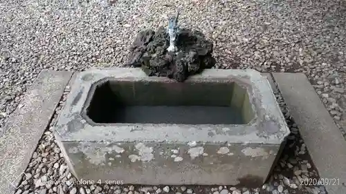 仙波東照宮の手水舎