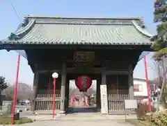 大聖寺の山門