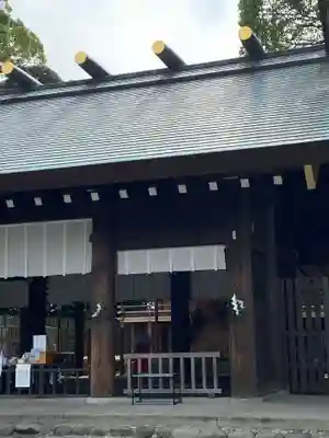 伊勢山皇大神宮の本殿・本堂