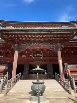 不動院(板橋不動尊)の本殿・本堂