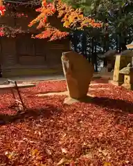 滑川神社 - 仕事と子どもの守り神(福島県)