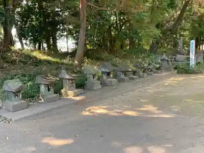 二宮赤城神社の末社・摂社