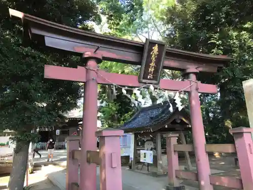 麻賀多神社の鳥居