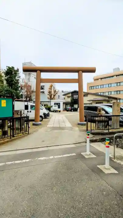 日枝神社の鳥居