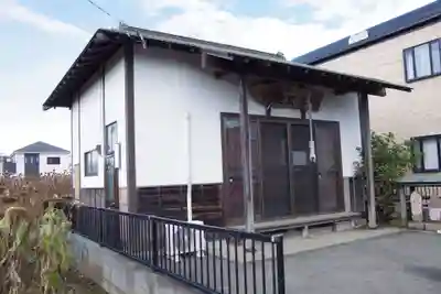 上高場六地蔵尊堂(茨城県)