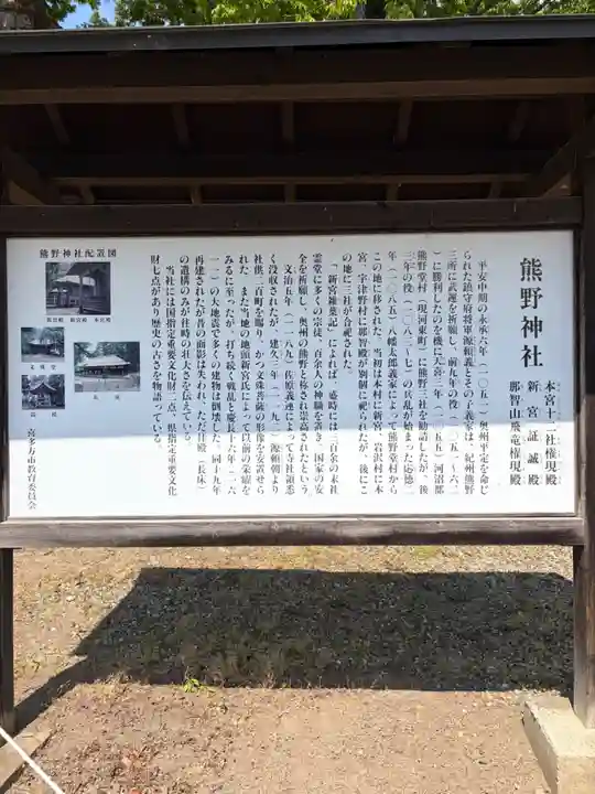 新宮熊野神社の御朱印