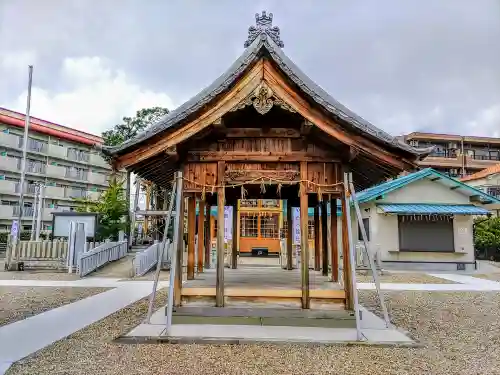 西八龍社の本殿・本堂