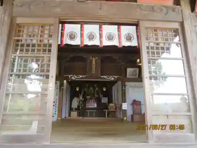高屋敷稲荷神社の本殿・本堂