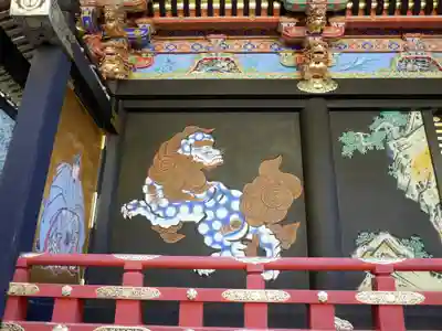 久能山東照宮の本殿・本堂