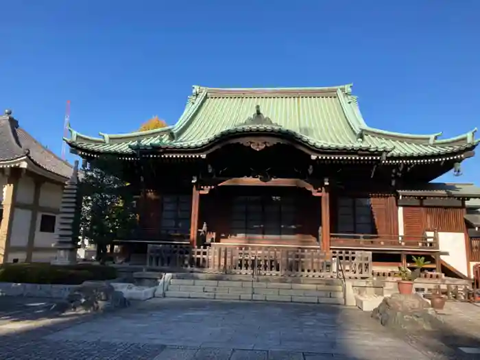 重林寺の本殿