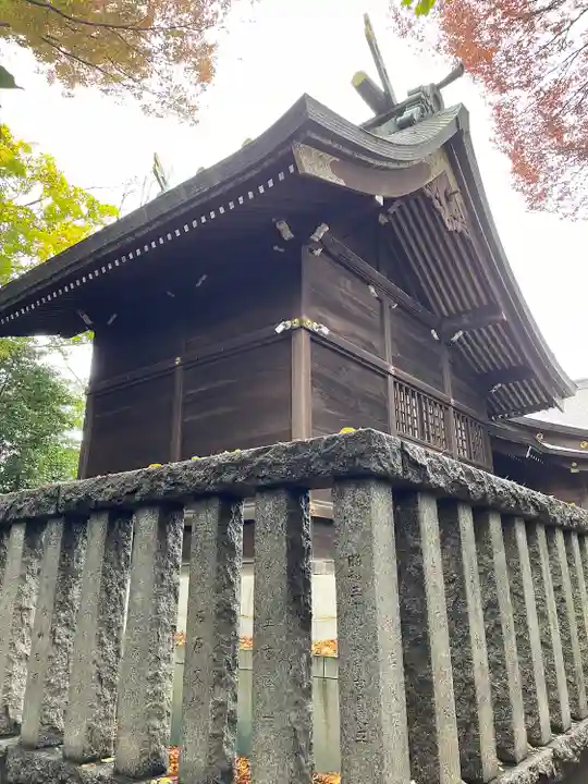 布多天神社の本殿・本堂
