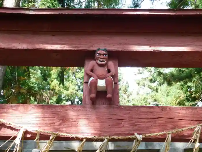 白山姫神社の建物その他