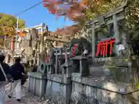 伏見稲荷大社三ノ峰(下之社神蹟・白菊大神)(京都府)