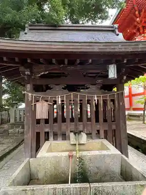 今宮神社の手水舎