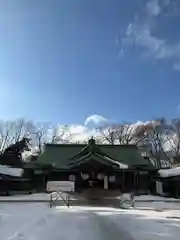 札幌護國神社の本殿