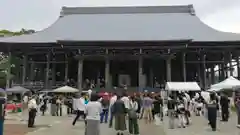 勝興寺の本殿