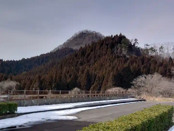 太白山貴船神社の周辺