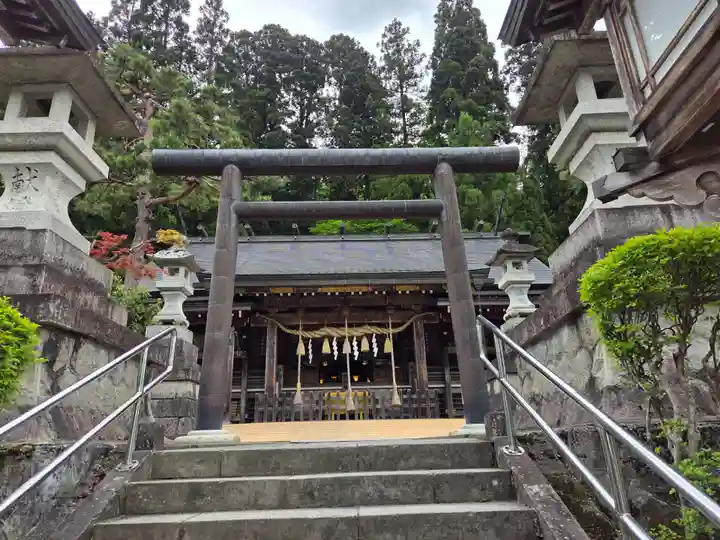 大山祇神社(福島県)