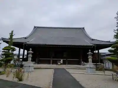 明通寺の本殿・本堂