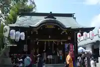 三谷八幡神社(東京都)