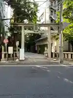 銀杏岡八幡神社(東京都)