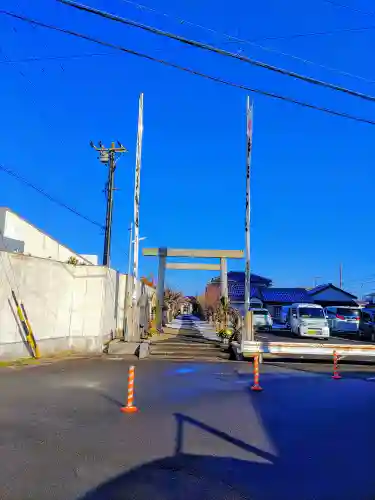 天神社（萩原松山）の建物その他