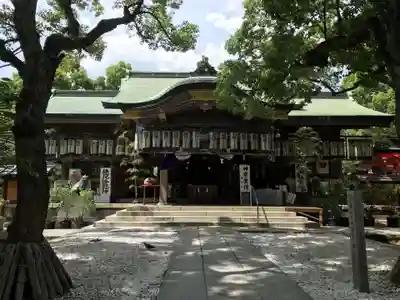 高津宮の本殿・本堂