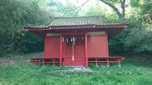 秋葉山神社の本殿