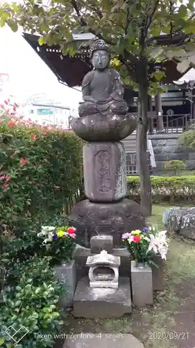 西雲寺の仏像