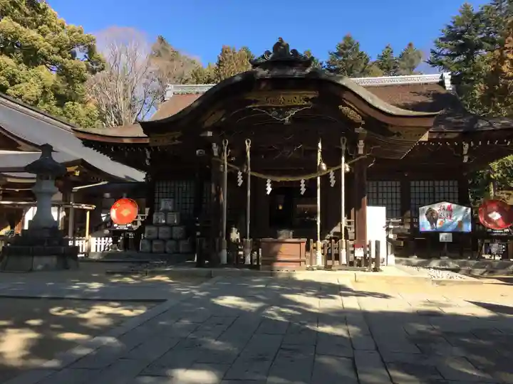 武田神社の本殿・本堂