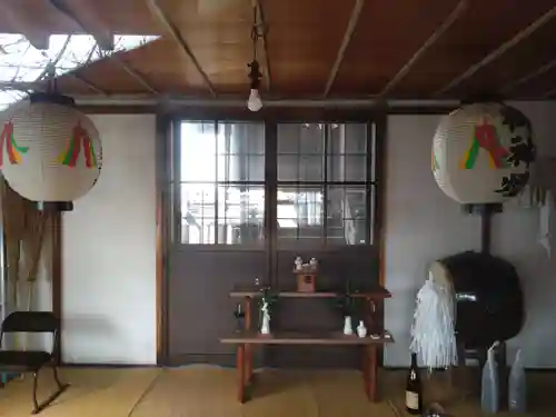 春日神明宮の本殿・本堂