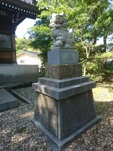 愛宕神社の狛犬