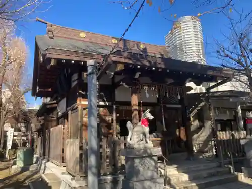 飛木稲荷神社の本殿