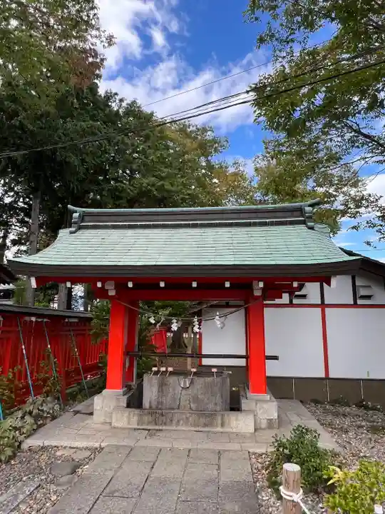 生島足島神社(長野県)