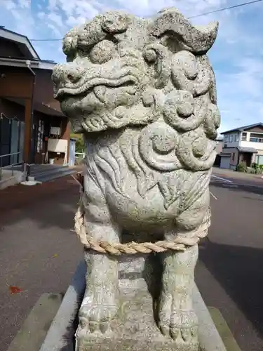 若宮八幡宮の狛犬