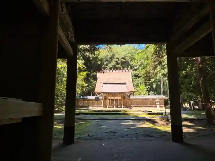 若狭彦神社(上社)(福井県)