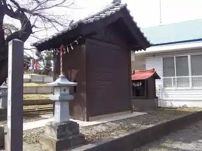 八雲神社（砂神社）の本殿・本堂