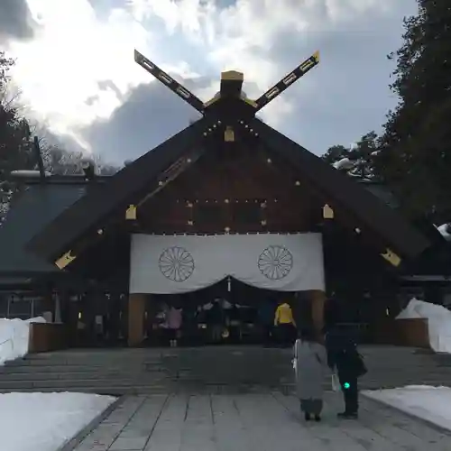 北海道神宮の本殿