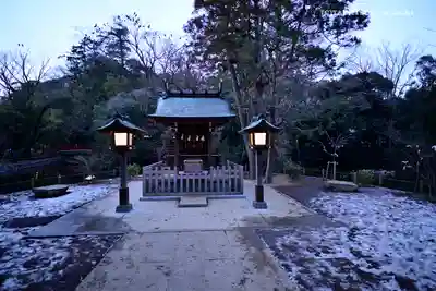 武蔵一宮氷川神社の末社・摂社