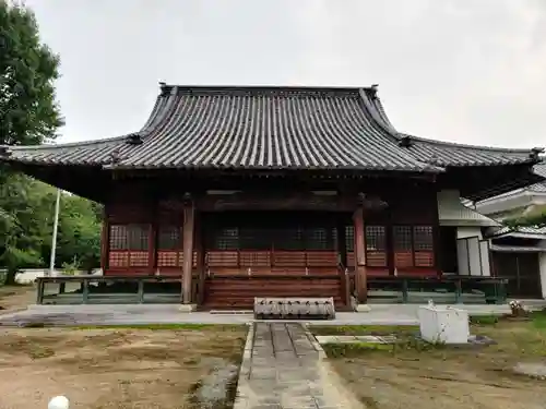 専立寺の本殿