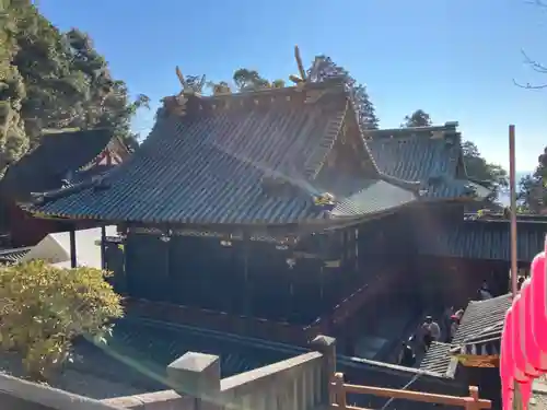 久能山東照宮の本殿・本堂