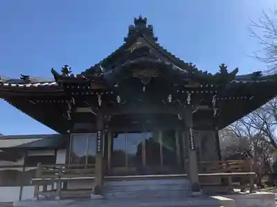 瑞法光寺の本殿・本堂