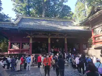 日光東照宮の本殿・本堂