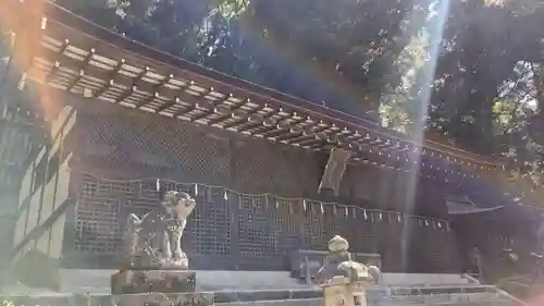 宇治上神社の本殿