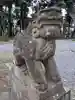 北野天神社の狛犬