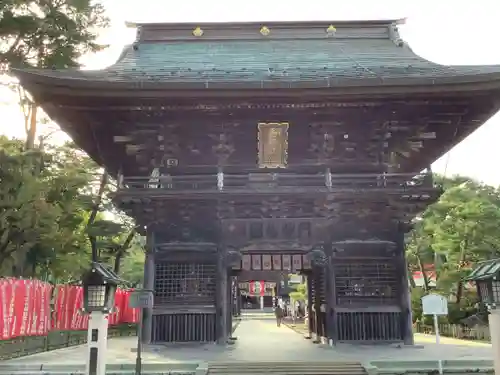 竹駒神社の山門